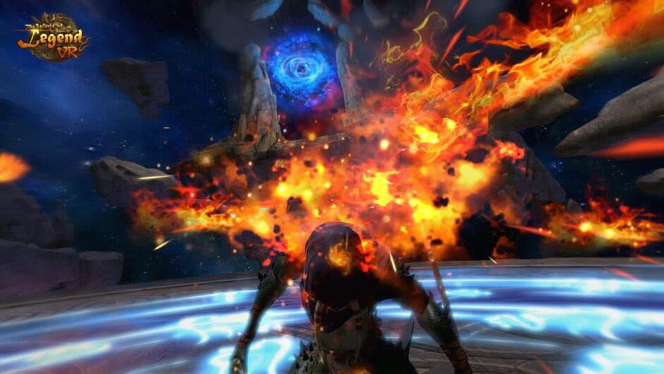 Скриншот 5 из The World of Legend VR