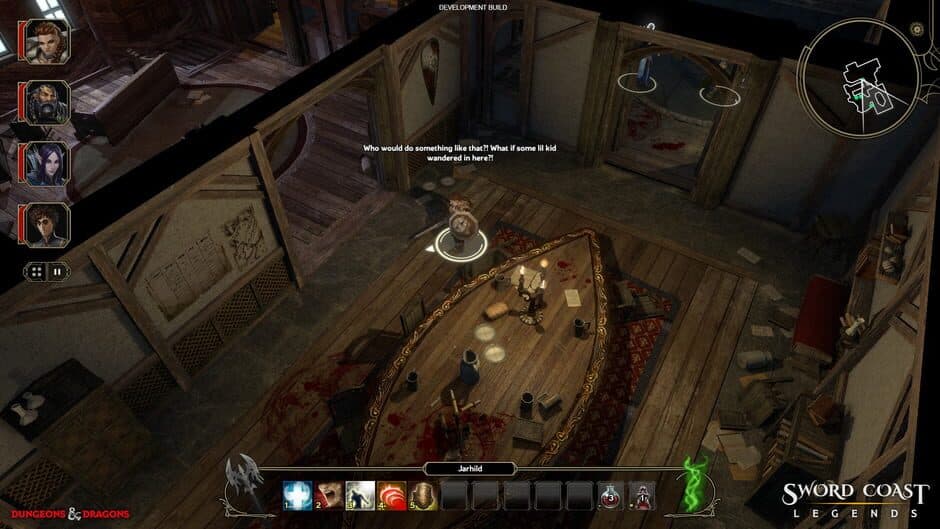 Скриншот 1 из Sword Coast Legends