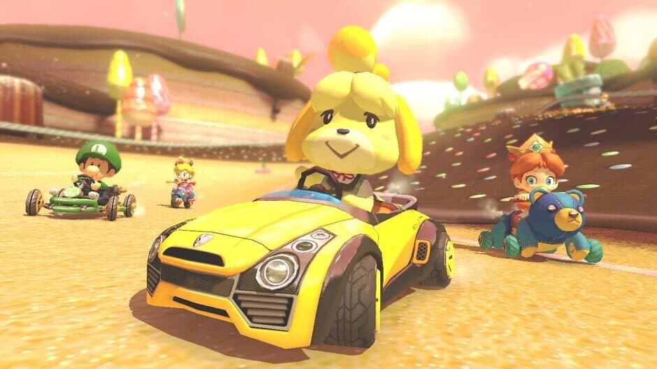 Скриншот 12 из Mario Kart 8 Deluxe
