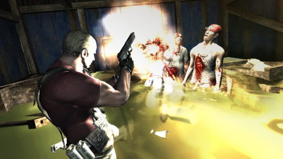 Скриншот 8 из Resident Evil: The Darkside Chronicles