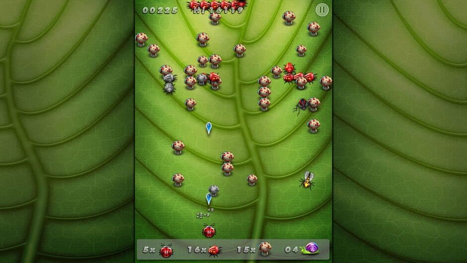 Скриншот 5 из Hummingz - Retro Arcade action revised