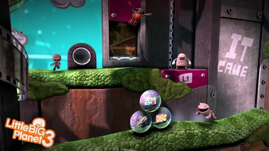 Скриншот 3 из LittleBigPlanet 3