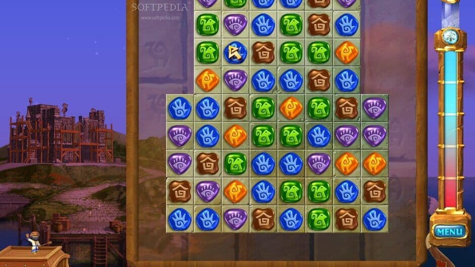 Скриншот 2 из 7 Wonders: Treasures of Seven