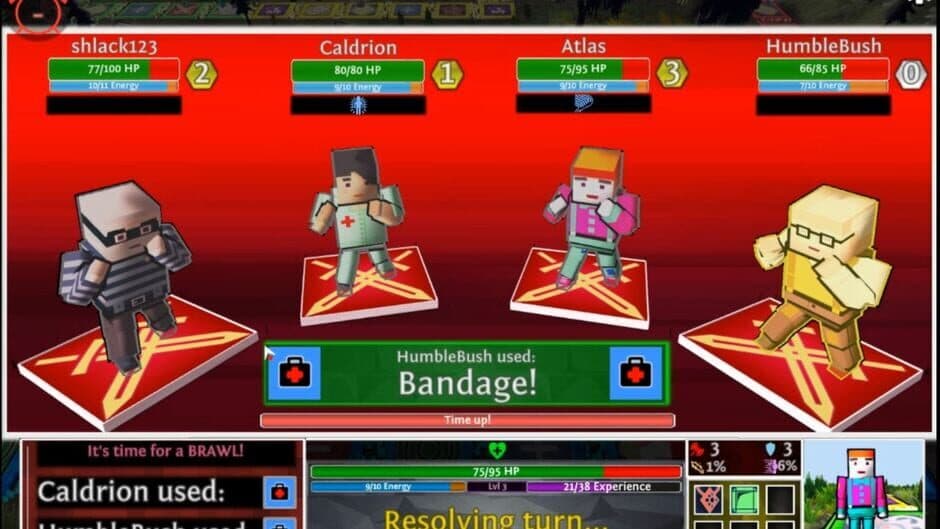 Скриншот 1 из Battle Squares