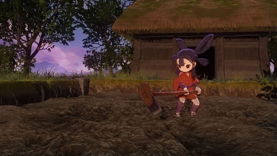 Скриншот 1 из Sakuna: Of Rice and Ruin