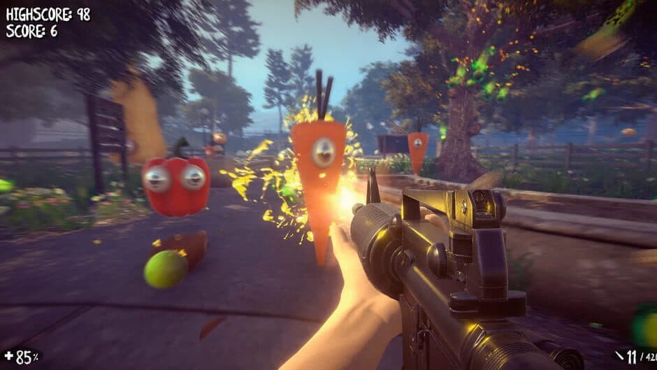 Скриншот 1 из Veggie Killer