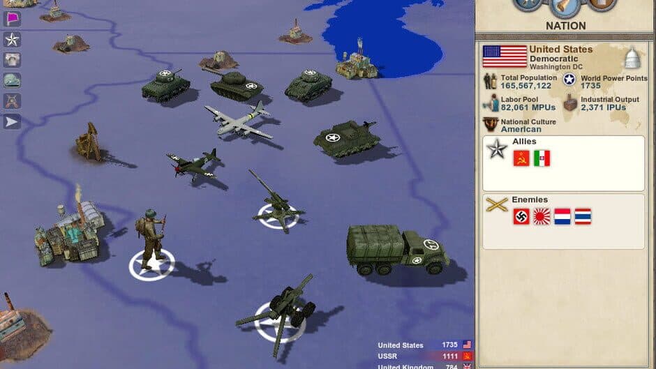 Скриншот 3 из Making History: The Calm & The Storm