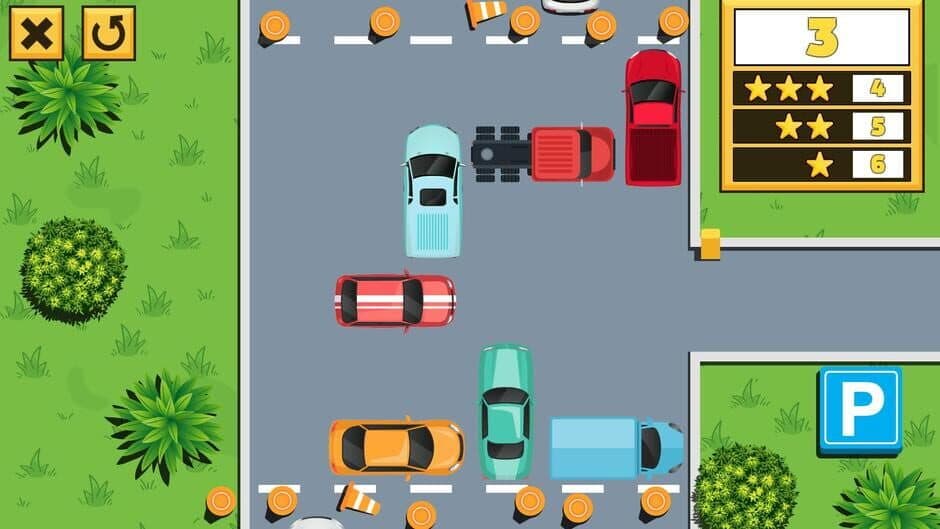 Скриншот 2 из Unblock: The Parking