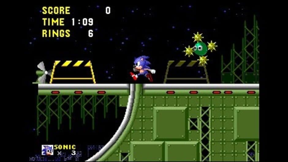 Скриншот 5 из 3D Sonic the Hedgehog