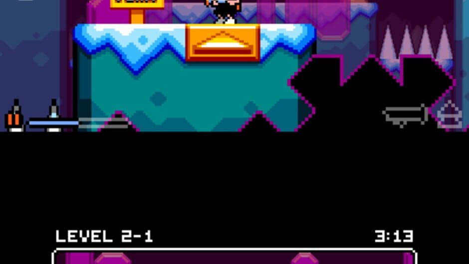 Скриншот 9 из Mutant Mudds Super Challenge
