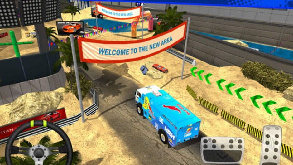 Скриншот 3 из Monster Truck XT Airport Derby