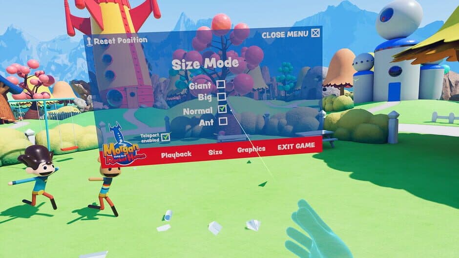 Скриншот 1 из Morgan lives in a Rocket House in VR