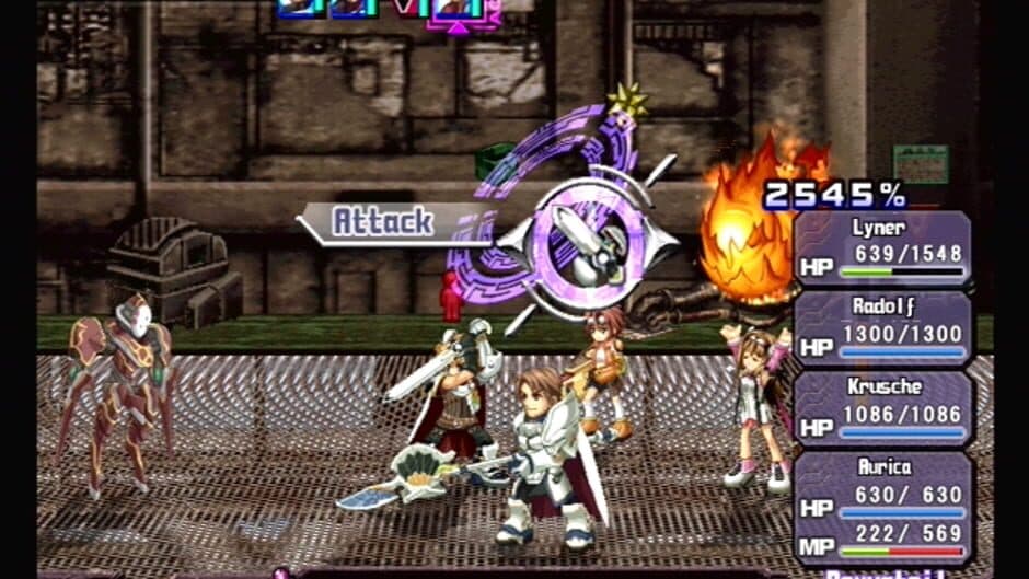 Скриншот 2 из Ar tonelico: Melody of Elemia