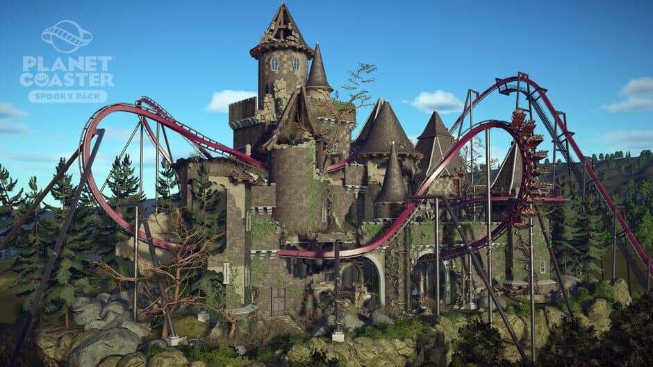 Скриншот 1 из Planet Coaster: Spooky Pack