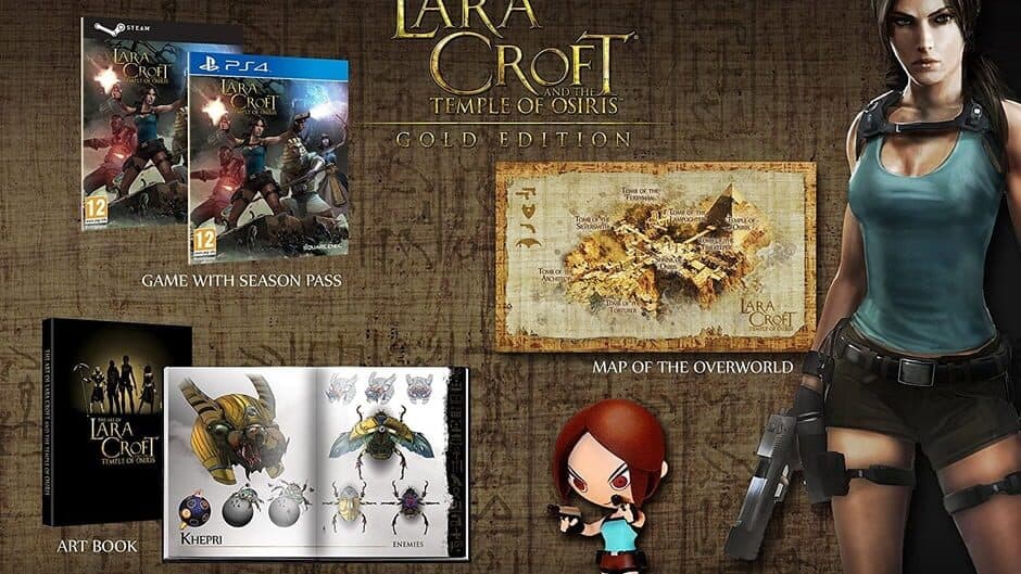 Скриншот 1 из Lara Croft and the Temple of Osiris: Gold Edition