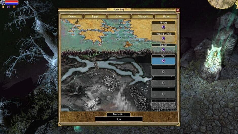 Скриншот 2 из Titan Quest: Immortal Throne