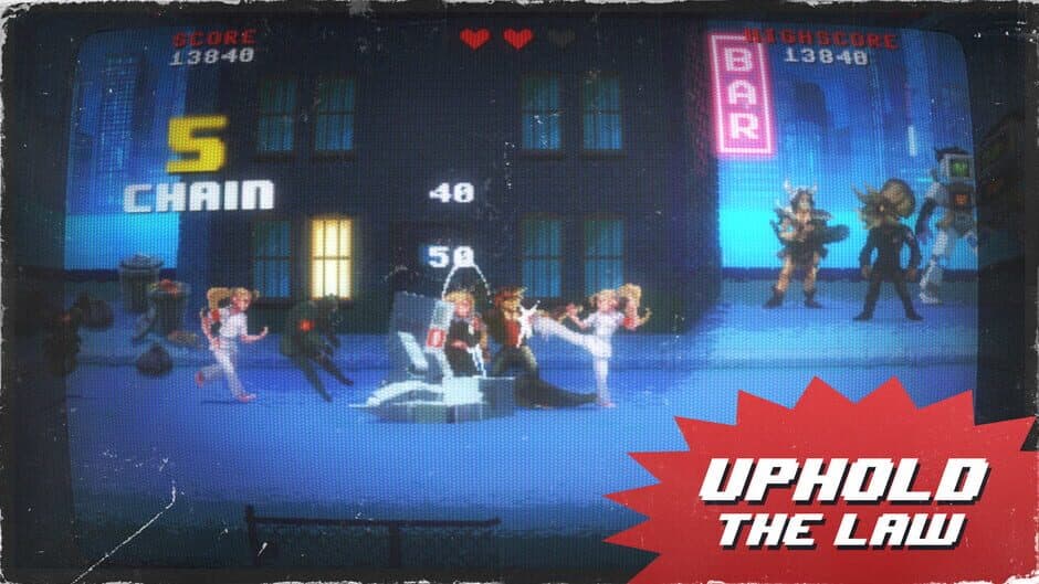 Скриншот 2 из Kung Fury: Street Rage