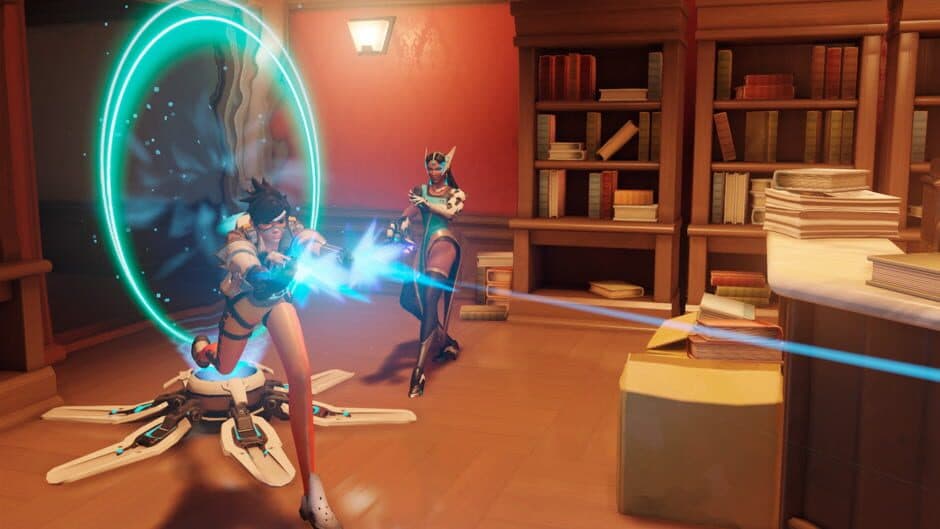Скриншот 3 из Overwatch: Game of the Year Edition