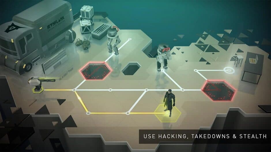 Скриншот 2 из Deus Ex GO