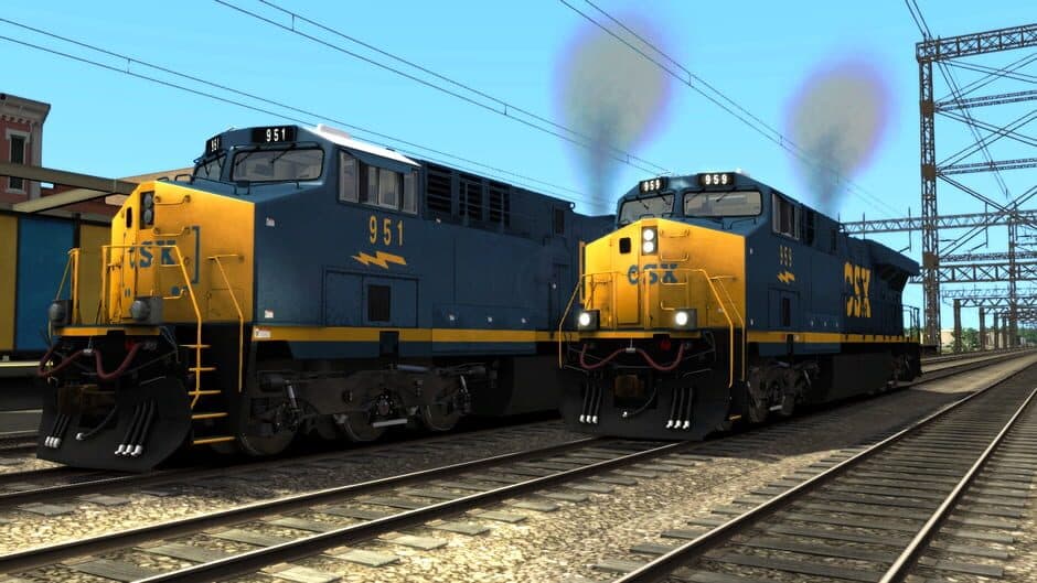 Скриншот 6 из Train Simulator: CSX ES44AC Add-on Livery