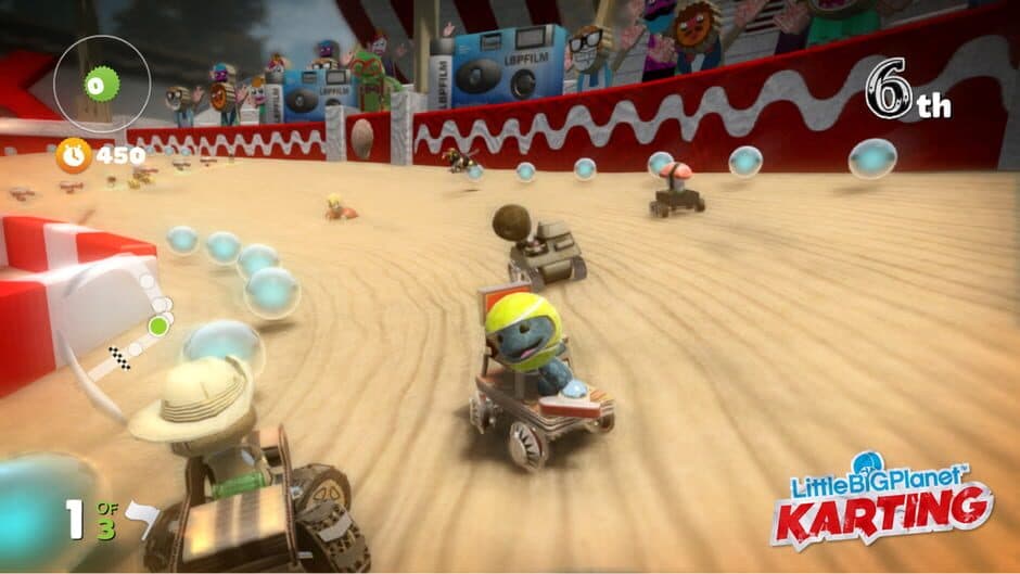 Скриншот 5 из LittleBigPlanet Karting