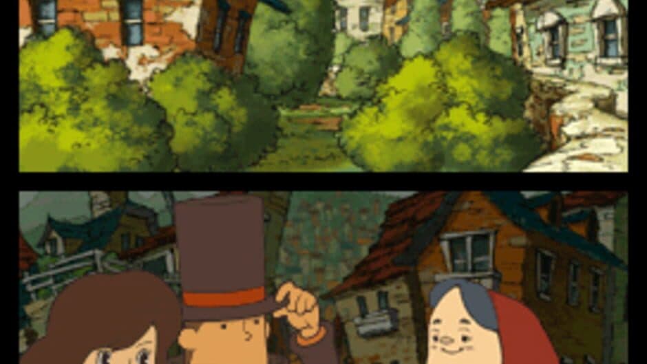 Скриншот 12 из Professor Layton and the Last Specter