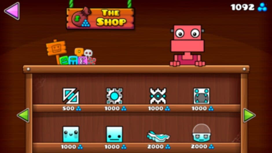 Скриншот 5 из Geometry Dash World