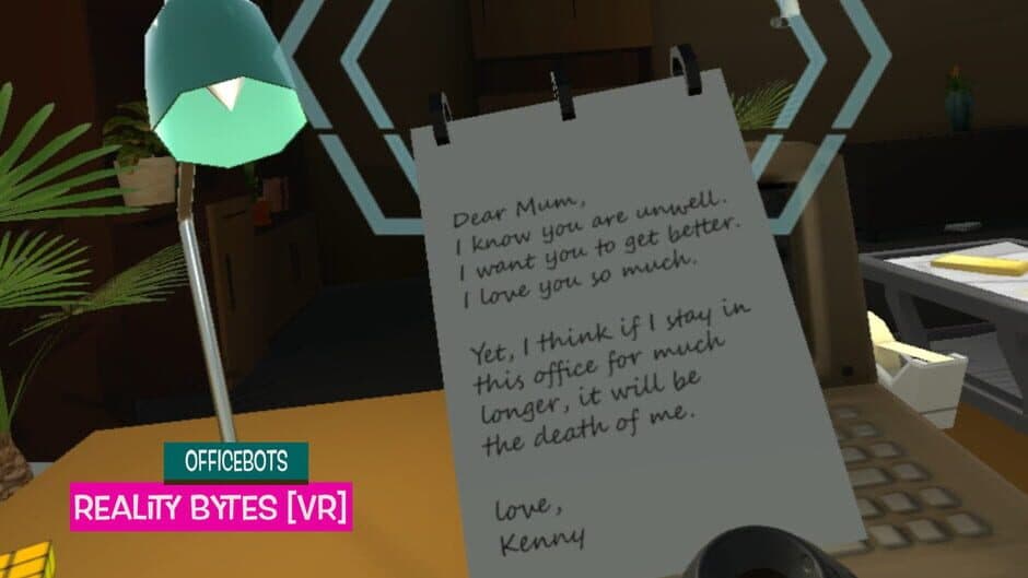 Скриншот 8 из OfficeBotsVR