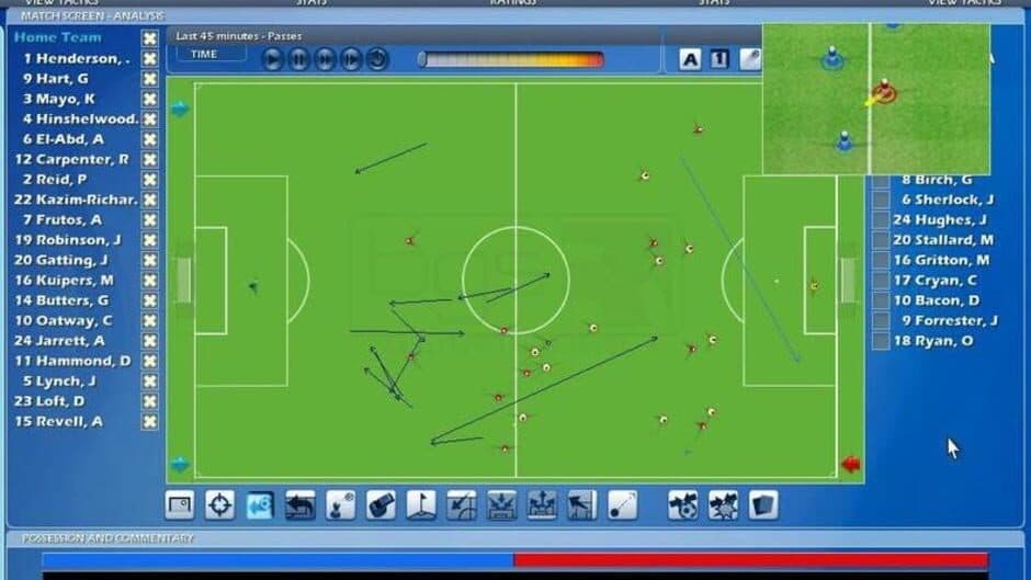 Скриншот 1 из Championship Manager 2007