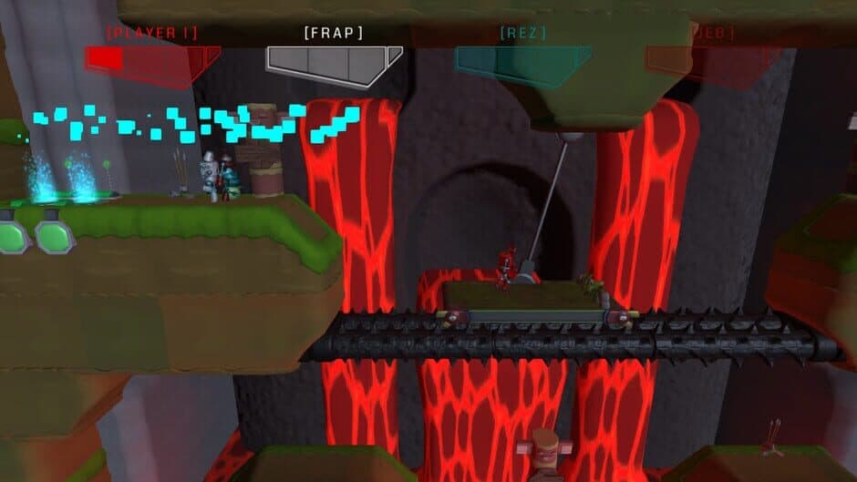 Скриншот 3 из Jolt Family Robot Racer