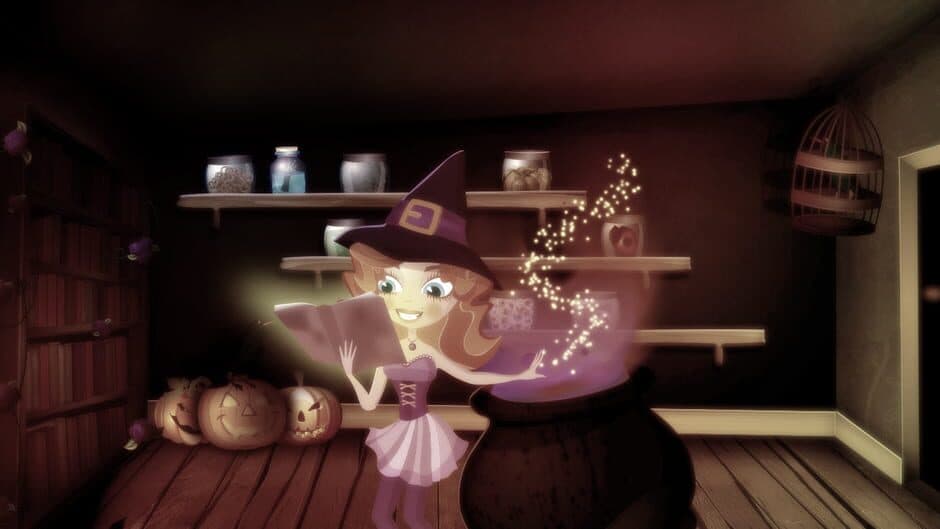 Скриншот 1 из Secrets of Magic 2: Witches and Wizards