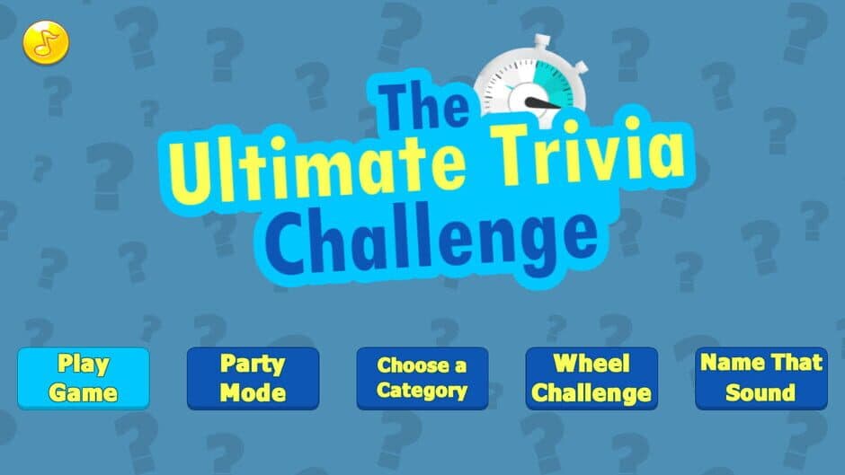 Скриншот 3 из The Ultimate Trivia Challenge