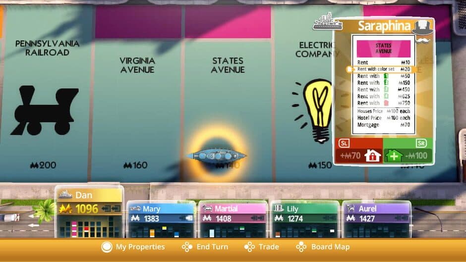 Скриншот 9 из Monopoly for Nintendo Switch