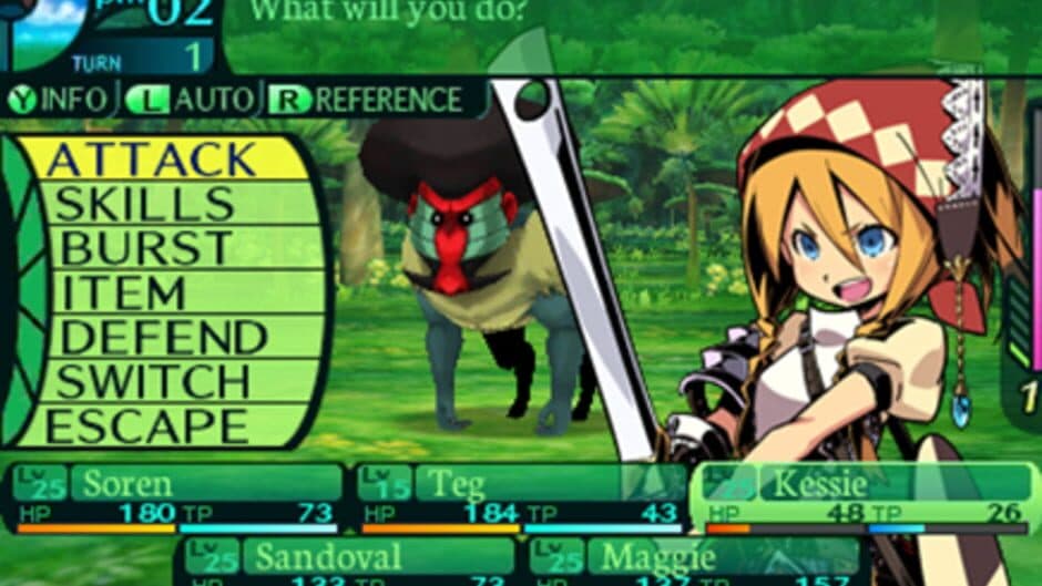 Скриншот 5 из Etrian Odyssey IV: Legends of the Titan