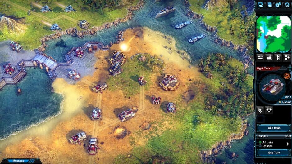 Скриншот 1 из Battle Worlds: Kronos