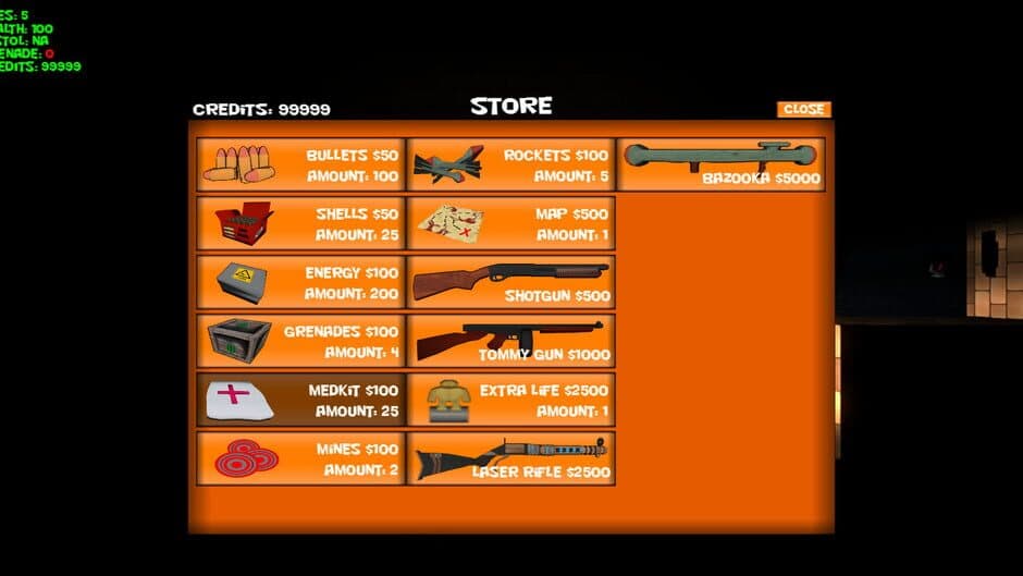 Скриншот 4 из Dungeon Shooter 2