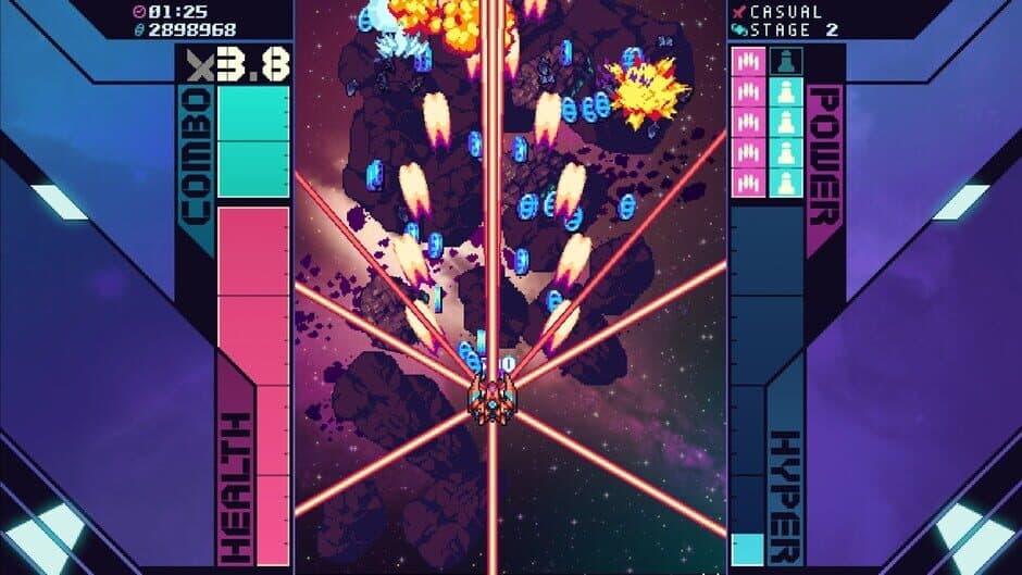 Скриншот 3 из Super Galaxy Squadron EX Turbo