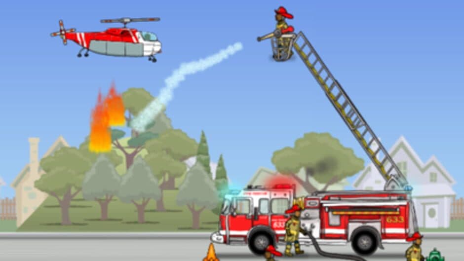 Скриншот 10 из Fire Truck