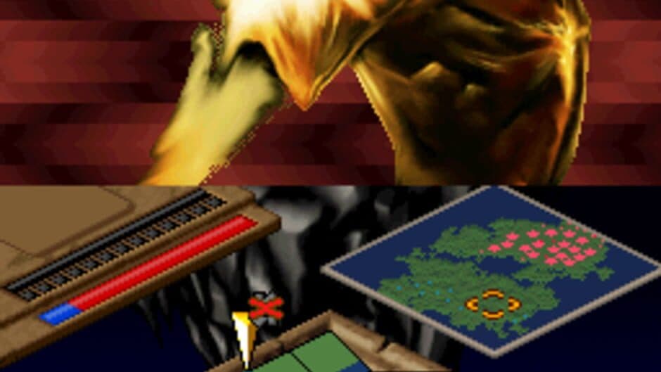 Скриншот 2 из Populous DS