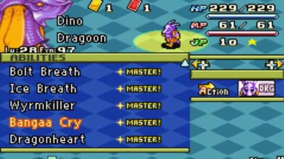 Скриншот 5 из Final Fantasy Tactics Advance
