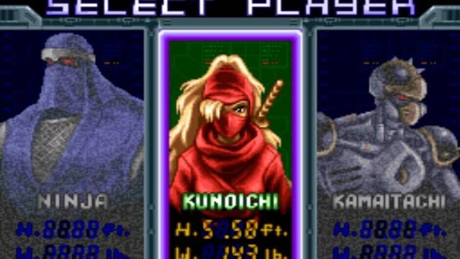 Скриншот 4 из Ninja Warriors