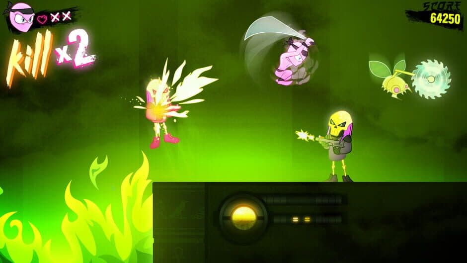 Скриншот 2 из Neon the Ninja