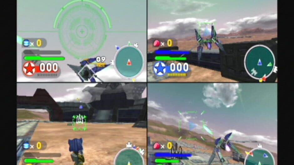 Скриншот 9 из Star Fox: Assault