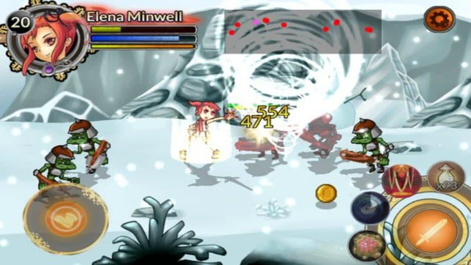 Скриншот 1 из Kitaria Heroes: Force Bender