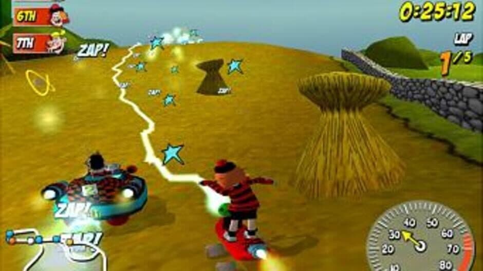 Скриншот 1 из Beanotown Racing