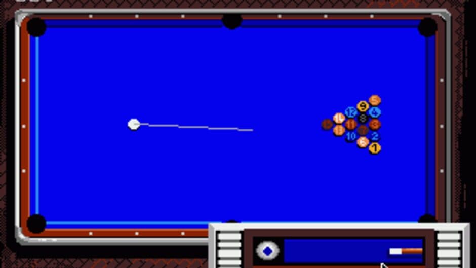 Скриншот 1 из Billiards II Simulator