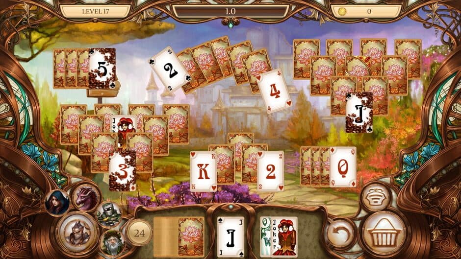 Скриншот 3 из Snow White Solitaire: Charmed Kingdom
