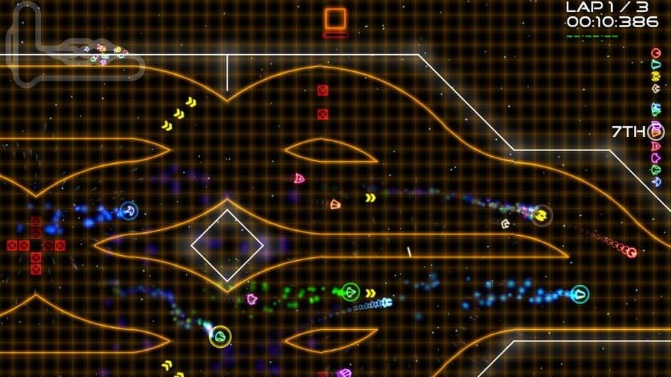 Скриншот 2 из Super Laser Racer