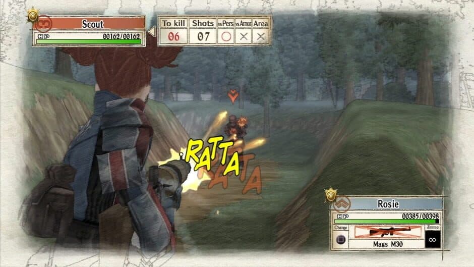 Скриншот 11 из Valkyria Chronicles