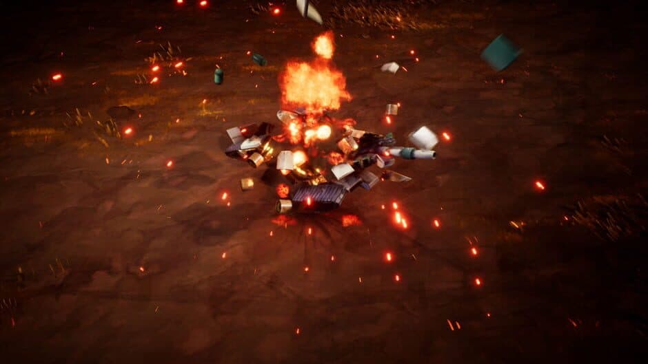 Скриншот 4 из Tank Brawl 2: Armor Fury
